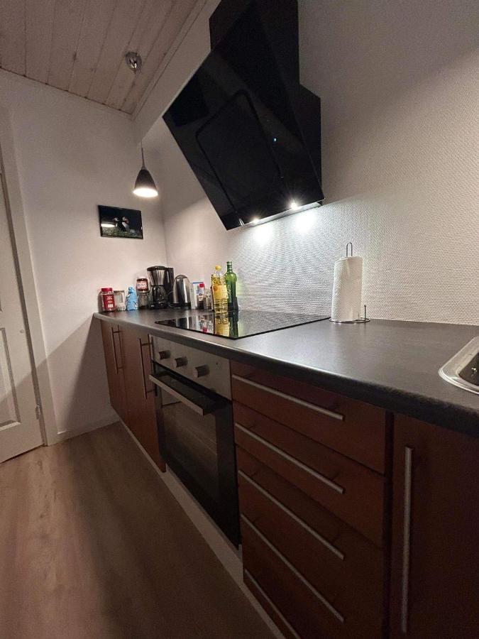 Cosy New Apartment In Wonderful Hosvik Luaran gambar